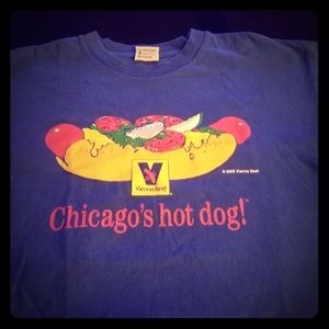 Chicago Vienna sausage tee